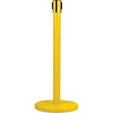 Free-Standing Crowd Control Barrier Receiver Post