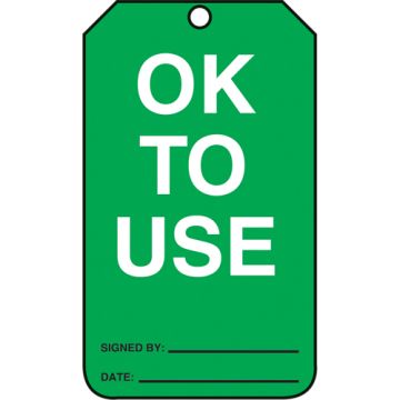 Safety Tags