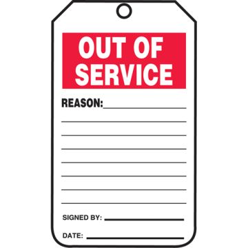 Safety Tags