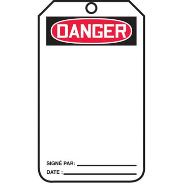 Safety Tags