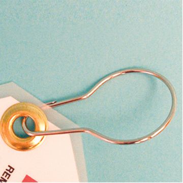 Snap Hook Loop Tag Fastener