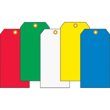 Coloured Blank Tags