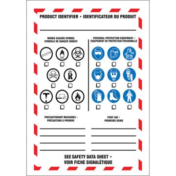 Product Identifier Data Label