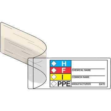 Self-Laminating Labels