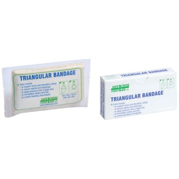 Non-Compressed Triangular Bandages