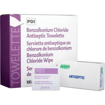 Benzalkonium Chloride Wipes