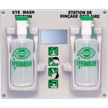 Eyewash Station and Bottle