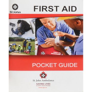 St. John Ambulance First Aid Guides