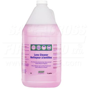 Lens Cleaning Solution Refill Bottle