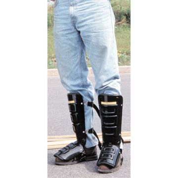 Plastic Shin-Instep Guards