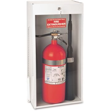 Surface-Mounted Fire Extinguisher Cabinets