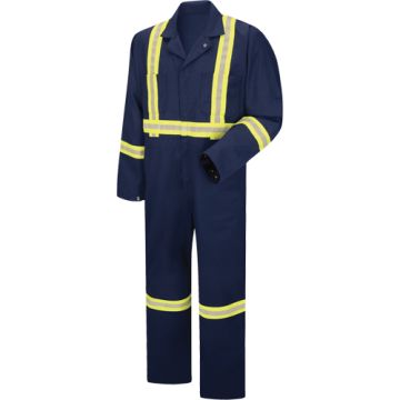 Enhanced Visibility Coveralls