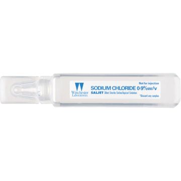 Saljet Single Dose Saline Solution