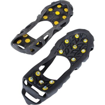 Anti-Slip Ice Cleats, Heavy Duty Steel Stud Traction