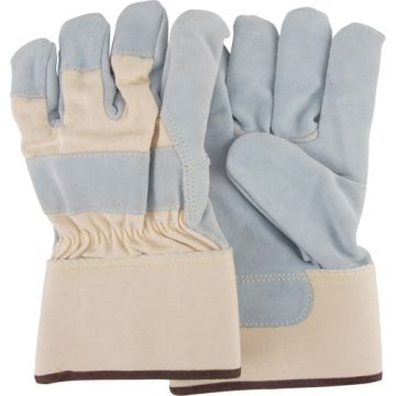 Leather Cut-Resistant Gloves