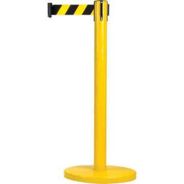 Free-Standing Crowd Control Barrier