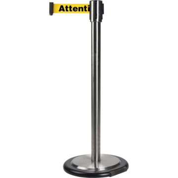 Free-Standing Crowd Control Barrier