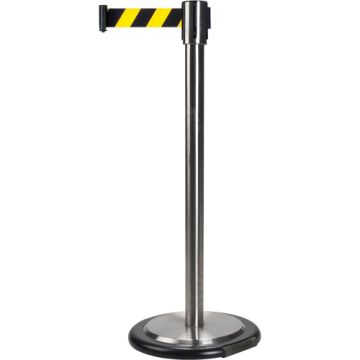 Free-Standing Crowd Control Barrier