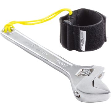 Adjustable Tool Tethering Wristband With Cord