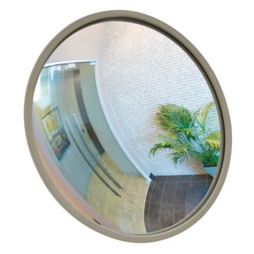 Convex Mirror with Bracket