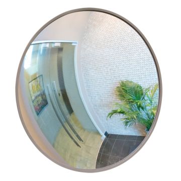 Convex Mirror with Bracket