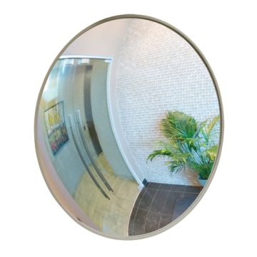 Convex Mirror with Bracket