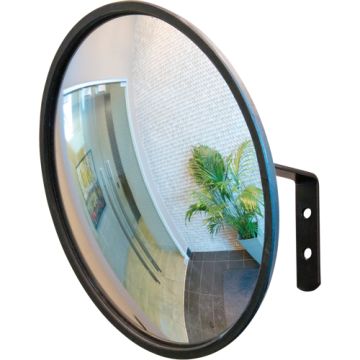 Convex Mirror with Bracket