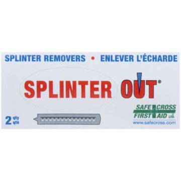 Safecross® Splinter Out®