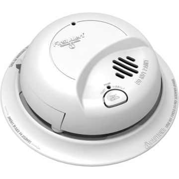 120V Hardwired Smoke Alarm with Battery Back-Up