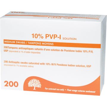 Povidone Iodine Prep Treatment