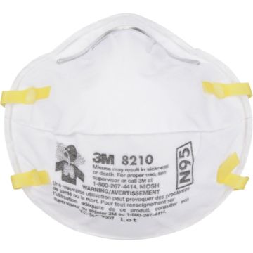 8210 Particulate Respirators