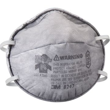 8247 Particulate Respirators