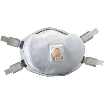 8233 Particulate Respirators