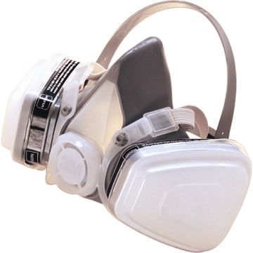 P95 Paint Spray/Pesticide Half Facepiece Disposable Respirator