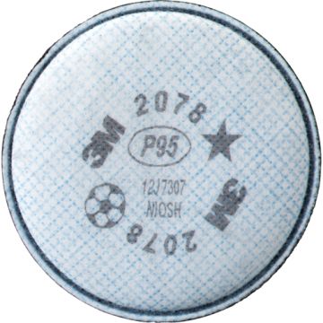 2000 Series Respirator Prefilters