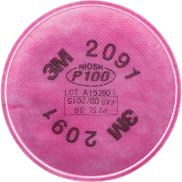 2000 Series Respirator Prefilters