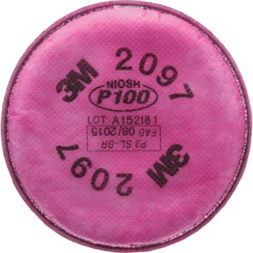 2000 Series Respirator Prefilters