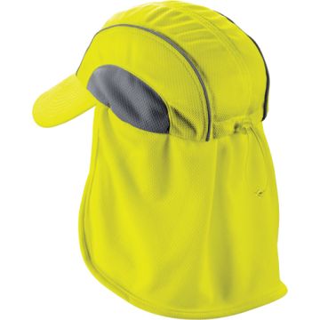 Chill-Its® 6650 Cooling Hats with Neck Shades