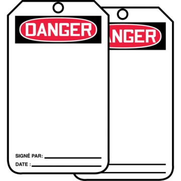 Safety Tags