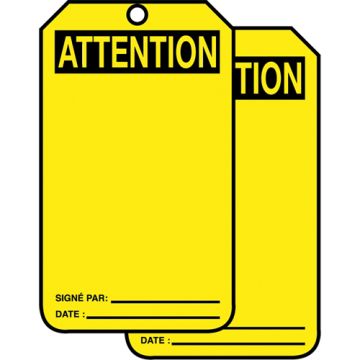 Safety Tags