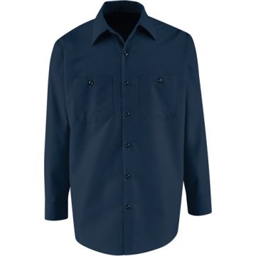 Industrial Solid Work Shirts