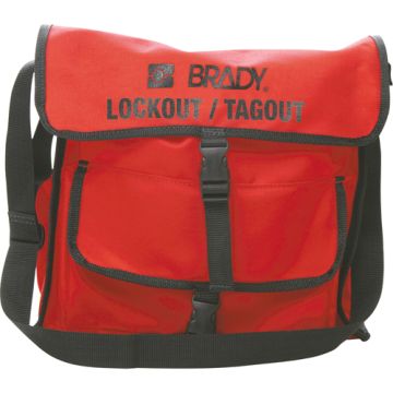 Lockout Satchel with Shoulder Strap