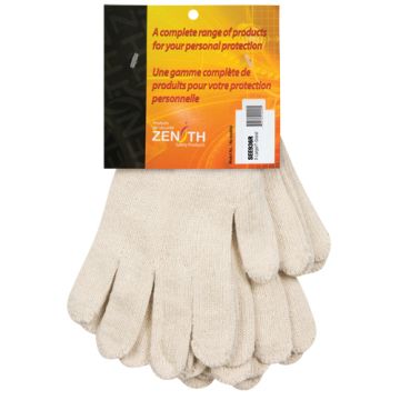 Heavyweight String Knit Gloves