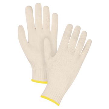 Heavyweight String Knit Gloves