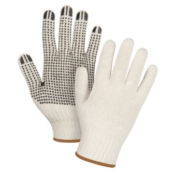 Lightweight Dotted String Knit Gloves