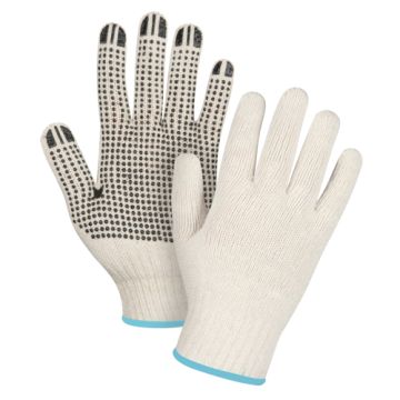 Lightweight Dotted String Knit Gloves