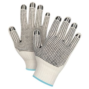 Heavyweight Double-Sided Dotted String Knit Gloves