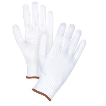 Seamless String Knit Gloves