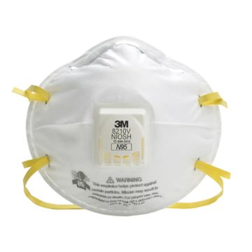 8210V Particulate Respirators