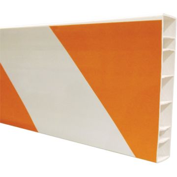 PLASTX™A-Frame Barricade T-Board